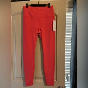 Yogalicious · High Waist Ultra Soft Nude Tech Leggings for Women - Cayenne